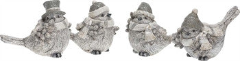 Holiday - Resin Birds - FancySchmancyDecor