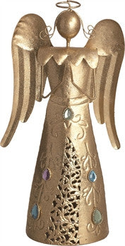 Holiday - Angel with Jewels Tree Top - FancySchmancyDecor