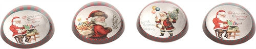 Santa Paper Weights - FancySchmancyDecor