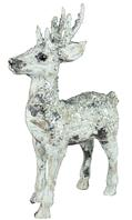 Holiday - Paper Birch Standing Reindeer - FancySchmancyDecor