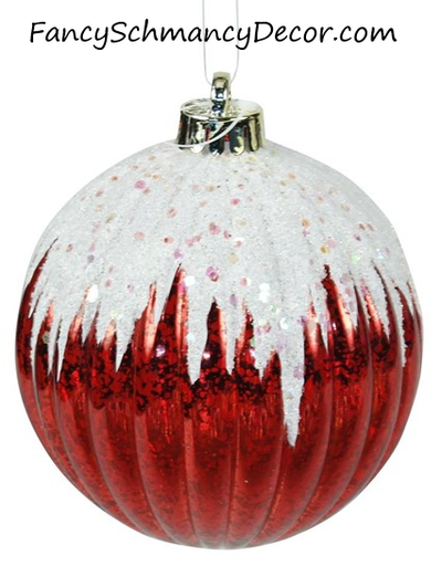 100Mm Antique Look Icicle Top V.P. Ball