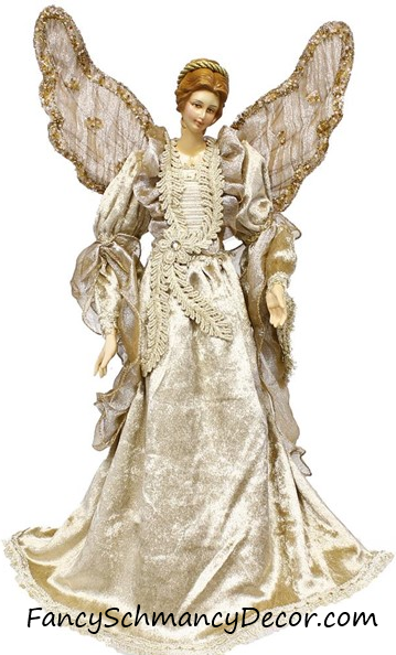 17.5"H Standing Angel