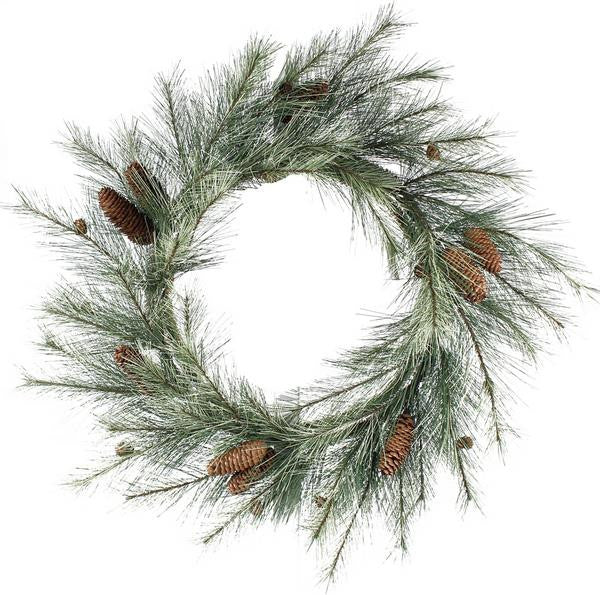 Holiday - Pine Wreath - FancySchmancyDecor