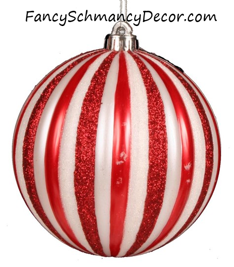 100Mm Vertical Stripe Ball