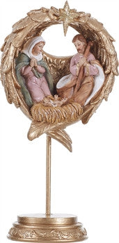 Nativity on Stand
