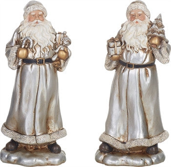 Elegant Santa Figurine