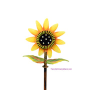 Whimsical Sunflower Finial The Round Top Collection Y16002