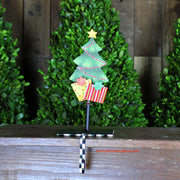 Tree with Gifts Finial The Round Top Collection Y16011