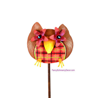 Owl Finial by The Round Top Collection Y17170