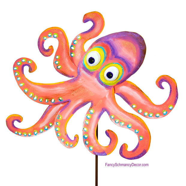 Octopus Stake by The Round Top Collection Y18017