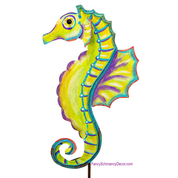 Seahorse Stake by The Round Top Collection Y18018