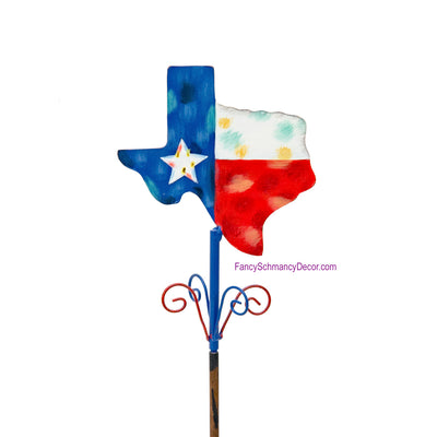 Vintage Texas Finial by The Round Top Collection Y18019