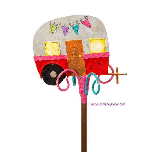 Camper Finial by The Round Top Collection Y18039