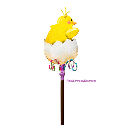 Chicken and Egg Finial by The Round Top Collection Y18041
