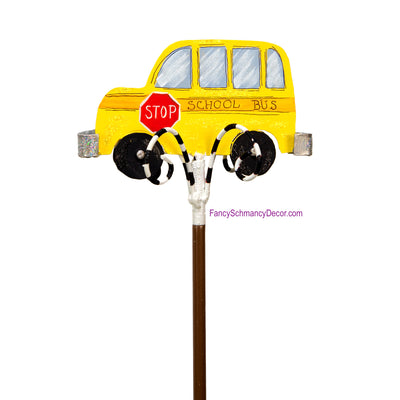 Bus Finial by The Round Top Collection Y18043