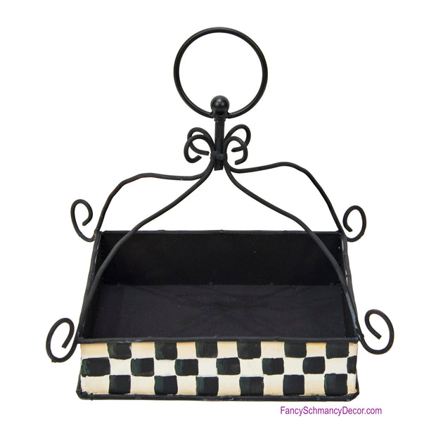 Napkin and Finial Holder by The Round Top Collection Y18242
