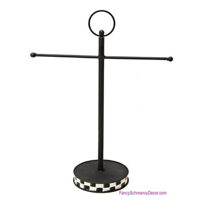 Hand Towel Finial Holder by The Round Top Collection Y18246