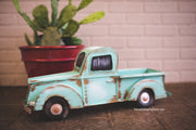 Junk Gypsy Turquoise Truck by The Round Top Collection Y18308