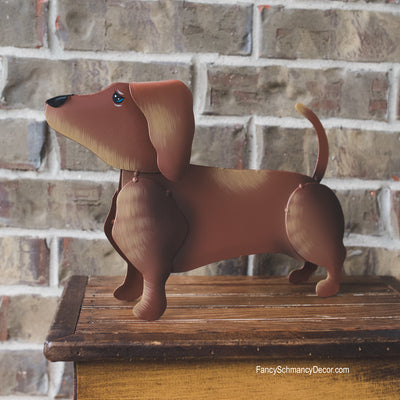 Dress-up Dachshund by The Round Top Collection Y18345