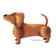 Dress-up Dachshund by The Round Top Collection Y18345