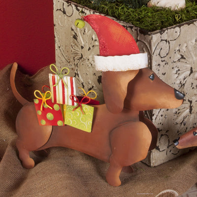 Dress Up Dachshund Christmas TIme