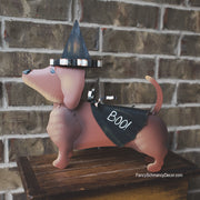 Dress-up Dachshund Witch by The Round Top Collection Y18347
