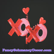 "XOXO" Finial by The Round Top Collection