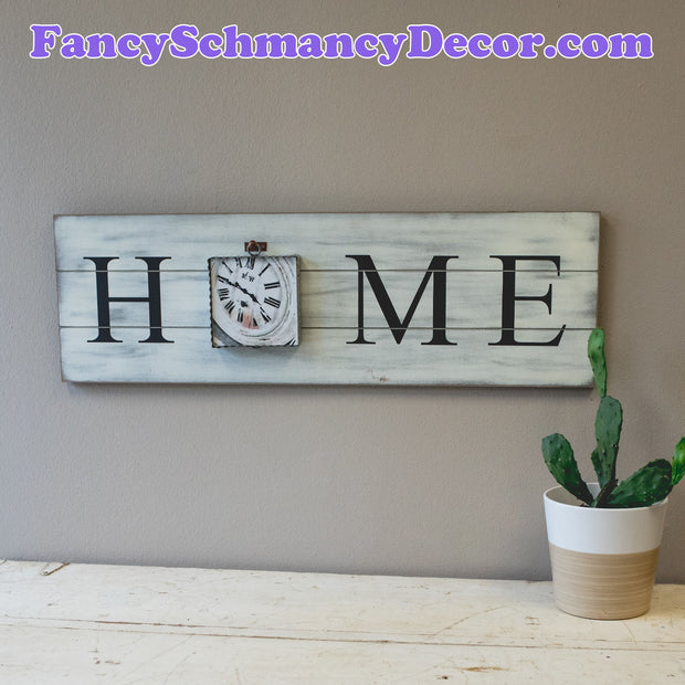 Home Display Board by The Round Top Collection Y19090