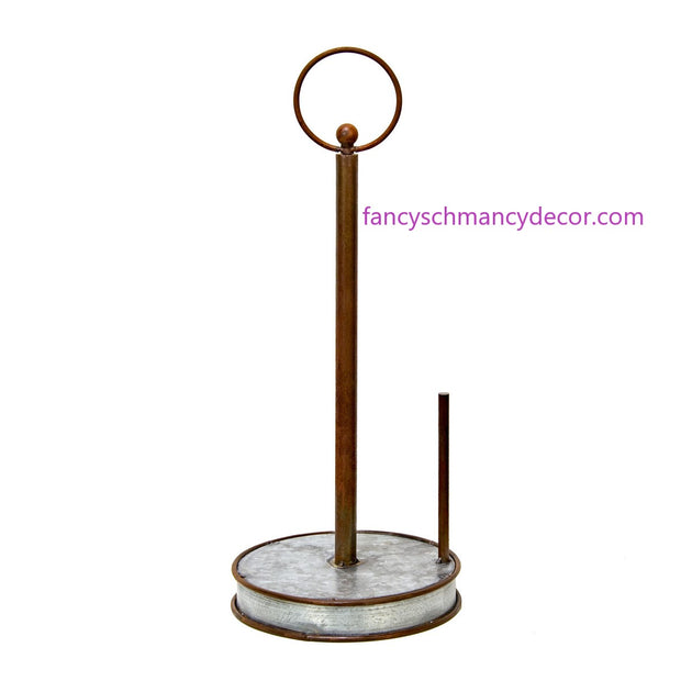 Natural Paper Towel Holder by The Round Top Collection –