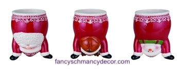 Upside Down Holiday Mug