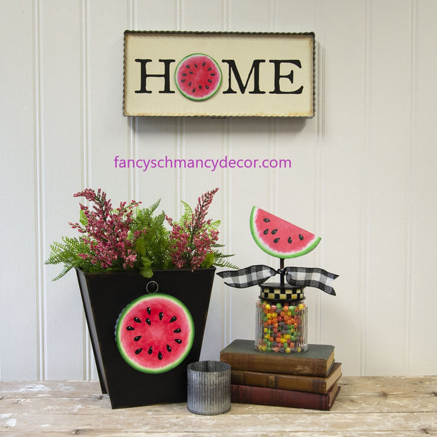 Watermelon Finial by The Round Top Collection