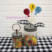 Party Balloon Finial by The Round Top Collection