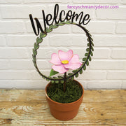 Wild Rose Finial by The Round Top Collection