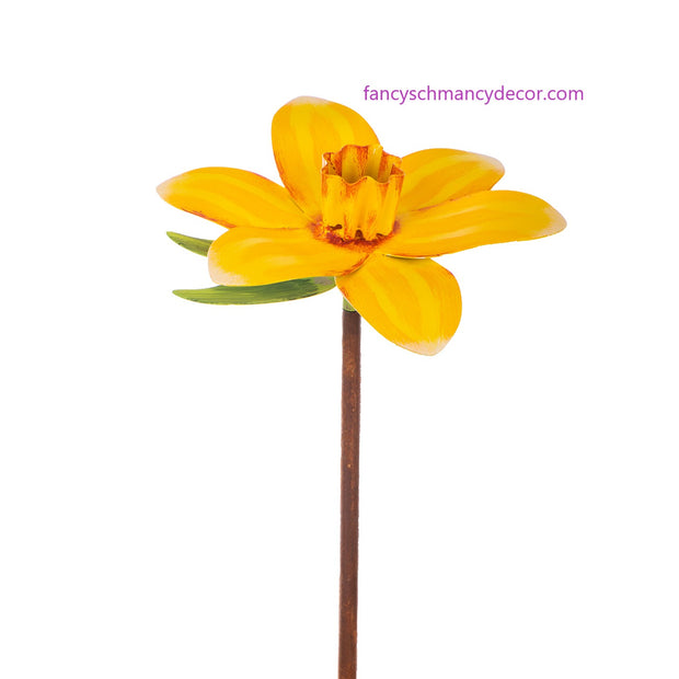 Daffodil Finial by The Round Top Collection