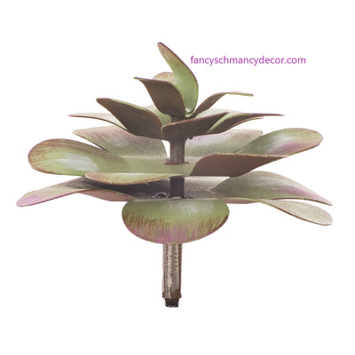 Succulent Finial by The Round Top Collection