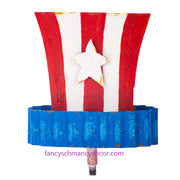 Uncle Sam Hat Finial by The Round Top Collection