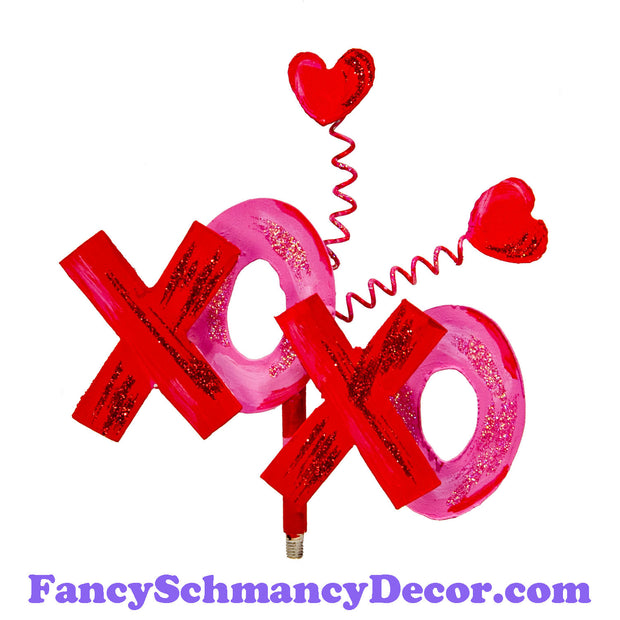 "XOXO" Finial by The Round Top Collection