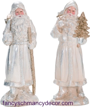 Elegant Santa Figure