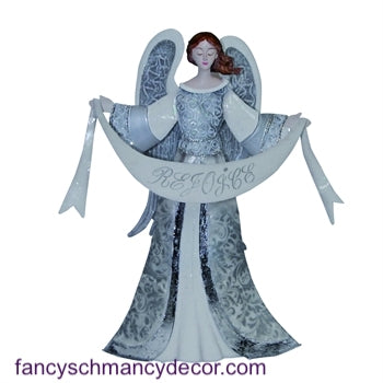 Elegant "Rejoice" Angel