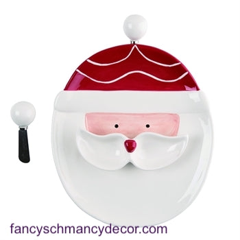 Gnome Santa Chip & Dip Set