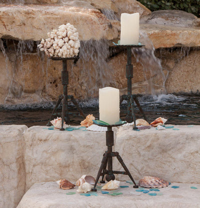 Tripod Candle Sticks - FancySchmancyDecor
