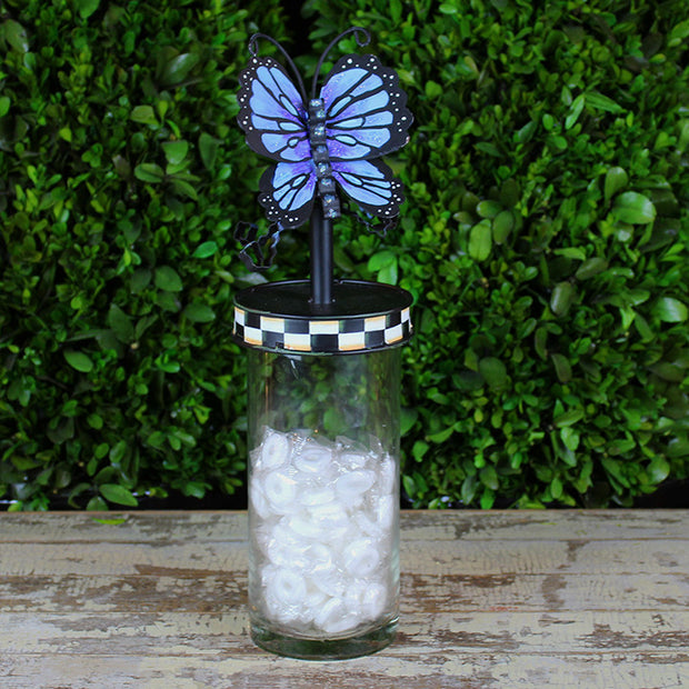 Cylinder Jar by The Round Top Collection Y9012 - FancySchmancyDecor - 2