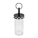 Cylinder Jar by The Round Top Collection Y9012 - FancySchmancyDecor - 1