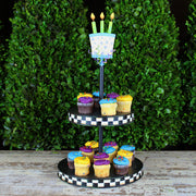 Two Tier Serving Tray by The Round Top Collection Y9020 - FancySchmancyDecor - 3