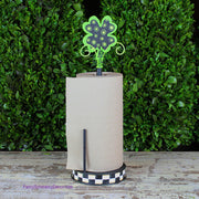 Paper Towel Holder by The Round Top Collection Y9031 - FancySchmancyDecor - 1