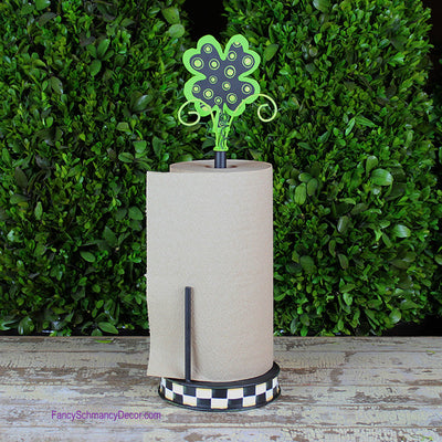 Paper Towel Holder by The Round Top Collection Y9031 - FancySchmancyDecor - 1