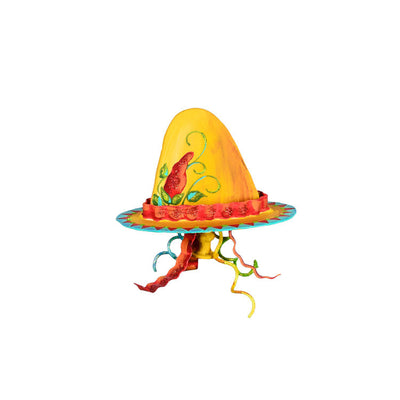 Sombrero Finial by The Round Top Collection Y9051 - FancySchmancyDecor