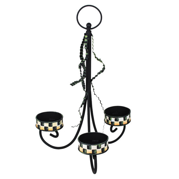 Triple 3" Candelabra by The Round Top Collection Y9058 - FancySchmancyDecor