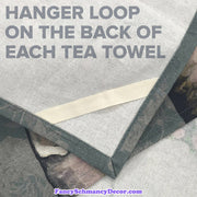 Happy Dog Tea Towel