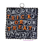 Gallery Trick or Treat Scramble Art by The Round Top Collection F18055